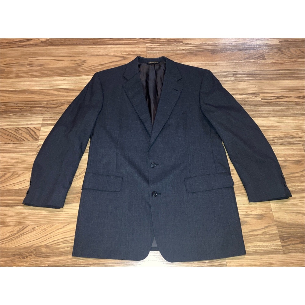Brooks Brothers Charcoal Gray Suit Jacket Size 41